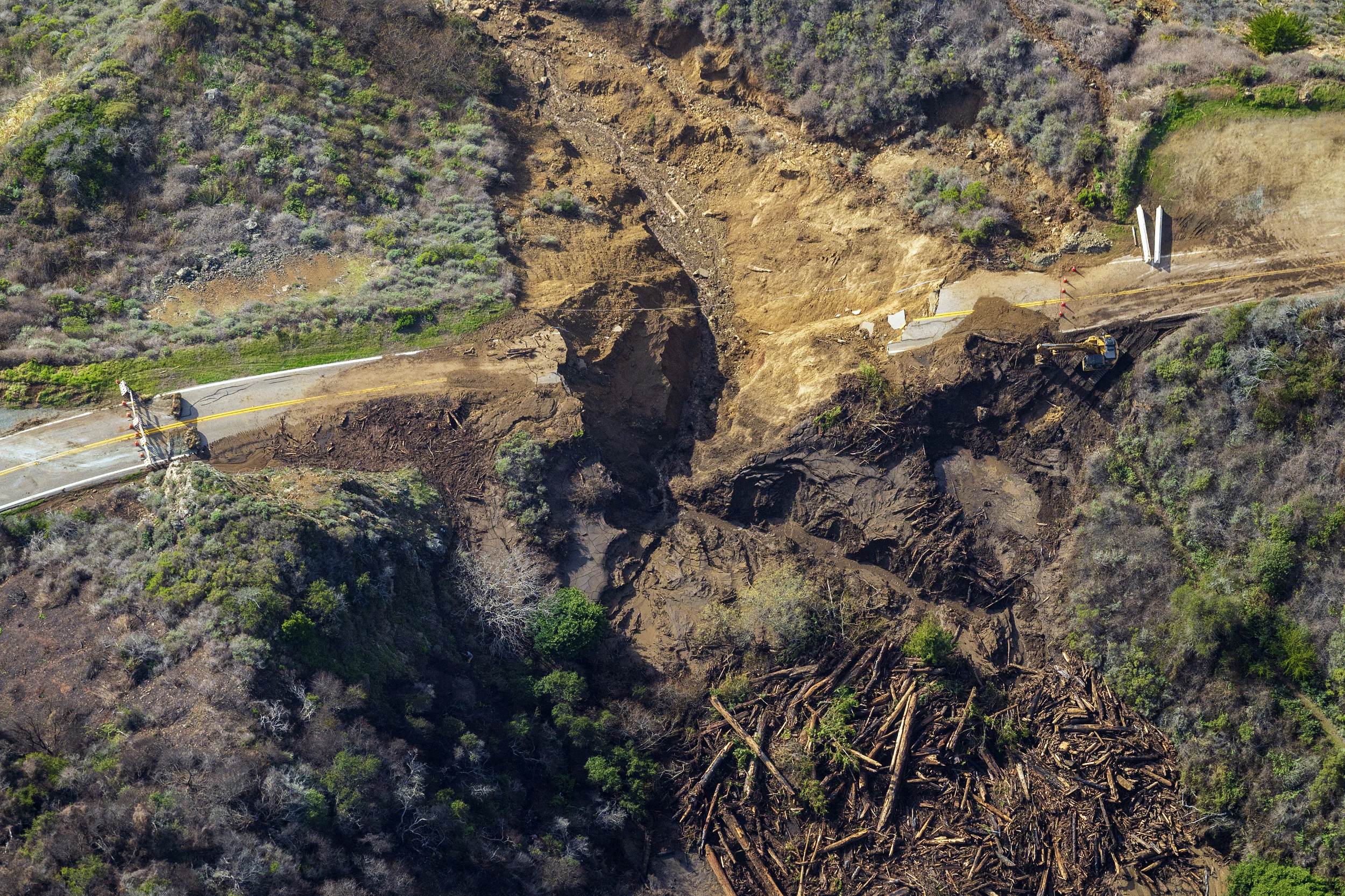 This Iconic California Road Trip Is On Hold After Part Of Highway 1   Big Sur 2 